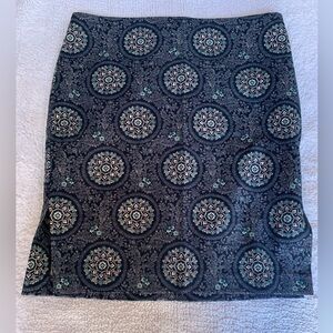 Beautiful Loft Skirt with splits on both sides